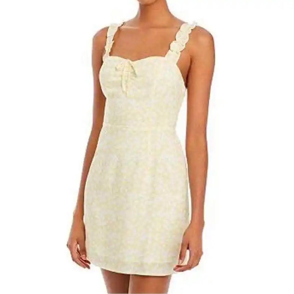 Charlie Holiday Harry Ditsy Floral Mini Dress.